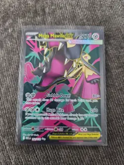 Pokemon TCG Mega Mawile EX Full Art 162/132 Mega Evolutions - Image 1