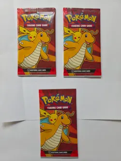 (2) Pokemon Sealed McDonald’s Dragon Discovery 2024/2025 Booster Pack - Image 1