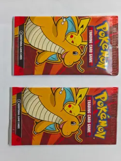 (2) Pokemon Sealed McDonald’s Dragon Discovery 2024/2025 Booster Pack - Image 2