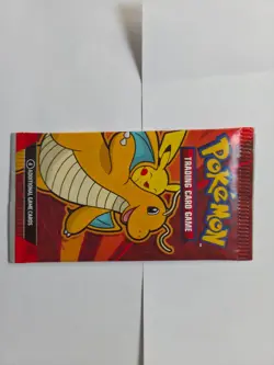 (2) Pokemon Sealed McDonald’s Dragon Discovery 2024/2025 Booster Pack - Image 3