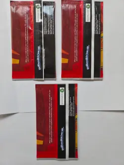 (2) Pokemon Sealed McDonald’s Dragon Discovery 2024/2025 Booster Pack - Image 4
