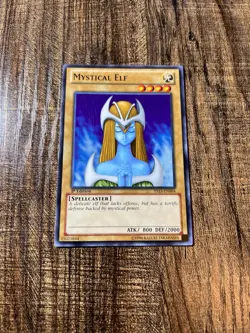 Mystical Elf YS13-EN004 1st Edition Common Yugioh! - Image 1