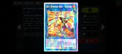 Yugioh master Duel SkyStriker deck + Unobtainable ROYAL RARE KAGARI 1 Of A Kind! - Image 2