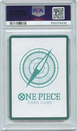 2024 One Piece Japanese PRB01 Donquixote Doflamingo Gold Don!! PSA 10 - Image 2