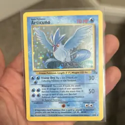 Pokemon TCG Card Lot English Holo Articuno Kingdra Lapras Gyarados Nidoking - Image 1