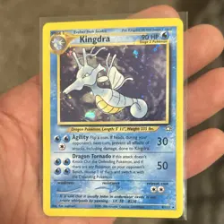 Pokemon TCG Card Lot English Holo Articuno Kingdra Lapras Gyarados Nidoking - Image 3
