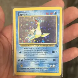 Pokemon TCG Card Lot English Holo Articuno Kingdra Lapras Gyarados Nidoking - Image 5