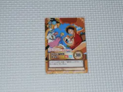 [SC] ya49 One Piece Trading Card C-Ec1 Luffy Pirates - Image 1