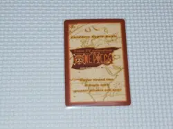 [SC] ya49 One Piece Trading Card C-Ec1 Luffy Pirates - Image 2