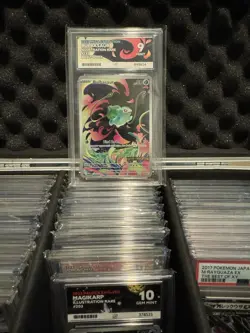 Pokemon TCG Bulbasaur Card Mega Evolution Stamped Enhanced Box - GRADED ACE 9 - Image 2