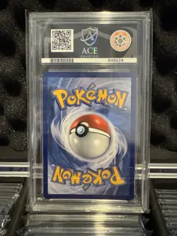 Pokemon TCG Bulbasaur Card Mega Evolution Stamped Enhanced Box - GRADED ACE 9 - Image 3