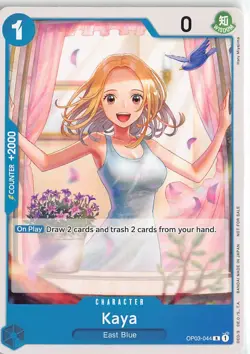 One Piece Promotion Cards R OP03-044 Kaya (Tournament Pack Vol. 6) - Image 1