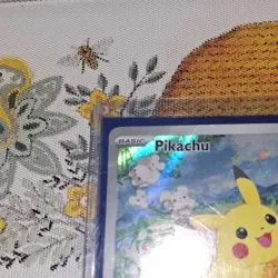 Pikachu 088 Sv: Scarlet & Violet Promo Cards Promo Holo HP70 Basic Saino - Image 2