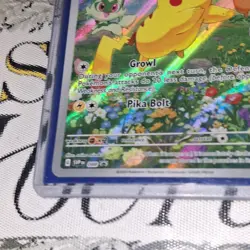 Pikachu 088 Sv: Scarlet & Violet Promo Cards Promo Holo HP70 Basic Saino - Image 4