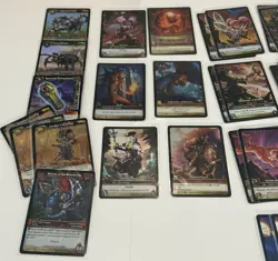 World of Warcraft TCG Card Bundle - Image 5