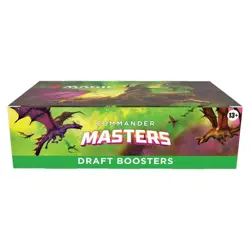 MTG Commander Masters Draft Booster Box English 24Packs Factory Sealed Magic CMM - Image 2