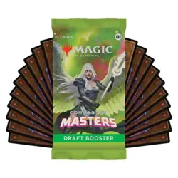 MTG Commander Masters Draft Booster Box English 24Packs Factory Sealed Magic CMM - Image 5