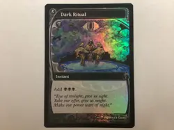 MTG Mystery Booster 2 DARK RITUAL Foil NM (0131) Graded Power - Image 1