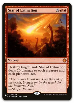 Star of Extinction #161 (NM) List Reprints LIST LIST Magic MTG - Image 1