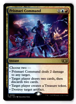 Prismari Command 299 Commander: Tarkir: Dragonstorm Normal NM - Image 1