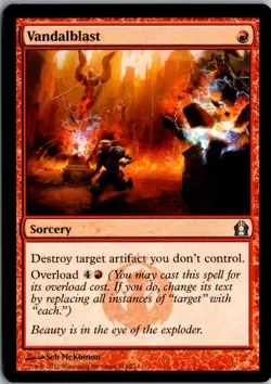 Vandalblast U Return to Ravnica 111 LP - Image 1