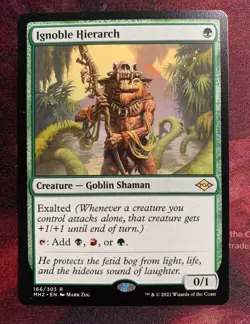 Ignoble Hierarch - Modern: Horizons 2 - NM EN - MH2 166 - MTG Magic - Image 1