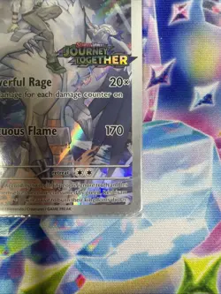 Pokemon N's Reshiram - (Journey Together Stamped) 167/159 Full Art SEALED - Image 2