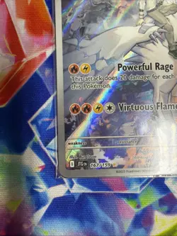 Pokemon N's Reshiram - (Journey Together Stamped) 167/159 Full Art SEALED - Image 3