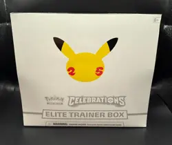 Pokemon TCG: 25th Anniversary Celebrations Elite Trainer Box (2021) 820650809439 - Image 1