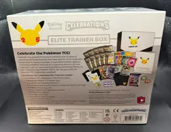 Pokemon TCG: 25th Anniversary Celebrations Elite Trainer Box (2021) 820650809439 - Image 2