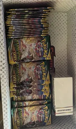 Pokemon TCG Evolving Skies Sword Shield Single Booster Pack X87 - Image 1