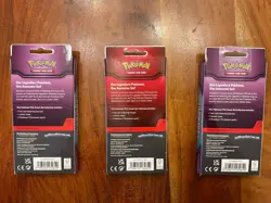 Pokemon TCG Kyogre and Suicune Knock Out Collection Pack Lot Of 3 new and sealed - Image 2