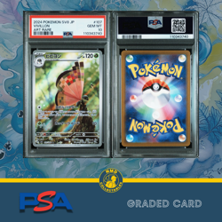 PSA 10 - Vivillon - 107/106 - SV8 - Japanese Pokemon - Image 1
