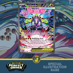 Mega Zygarde ex - 120/088 - Special Illustration Rare - Perfect Order - Pokemon - Image 1