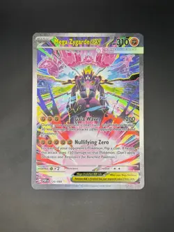 Mega Zygarde ex - 120/088 - Special Illustration Rare - Perfect Order - Pokemon - Image 2
