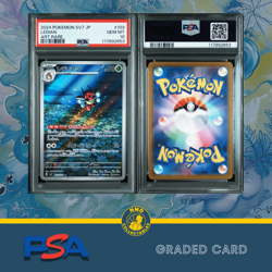 PSA 10 - Ledian - 103/102 - SV7 - Japanese Pokemon - Image 1