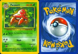 PARASECT 55/130 UNCOMMON BASE SET 2 POKEMON MP - Image 3