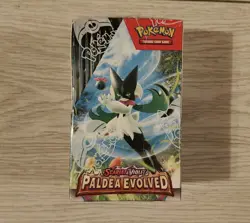 Pokemon Scarlet & Violet Paldea Evolved Half Booster Box - Brand New & Sealed - Image 2