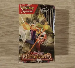 Pokemon Scarlet & Violet Paldea Evolved Half Booster Box - Brand New & Sealed - Image 4