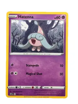 New: 2024 Pokemon TCG Hatenna 005 McDonald's Promos 2024 Regular - Image 1