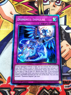 Dominus Impulse ra05-en080 (NEW) Collectors Rare Yu-Gi-Oh! - Image 1