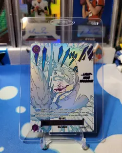 One Piece TCG Lightning Dragon OP15-077 Alt Art Event NM/Mint! - Image 1