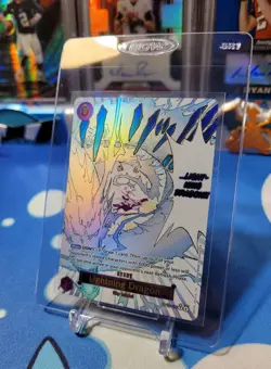 One Piece TCG Lightning Dragon OP15-077 Alt Art Event NM/Mint! - Image 2