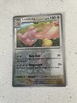 Lickilicky 125/162 Temporal Forces Pokemon TCG Card - Image 1