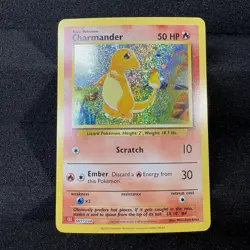 Pokemon TCG Charmander 001/034 Trading Card Game Classic Collection Holo A1 - Image 1