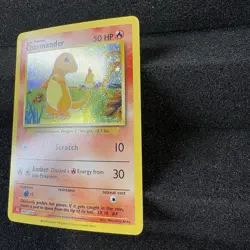 Pokemon TCG Charmander 001/034 Trading Card Game Classic Collection Holo A1 - Image 2