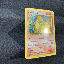 Pokemon TCG Charmander 001/034 Trading Card Game Classic Collection Holo A1 - Image 3