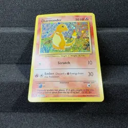 Pokemon TCG Charmander 001/034 Trading Card Game Classic Collection Holo A1 - Image 4