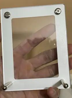 Gold Metal Dragon Ball super card Bgs Psa Top Final Championship Winner case dbs - Image 3