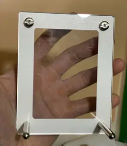 Gold Metal Dragon Ball super card Bgs Psa Top Final Championship Winner case dbs - Image 5